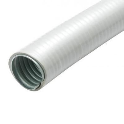 TUBERÍA METALÍCA FLEXIBLE REFORZADA HEAVY DUTY CON PVC